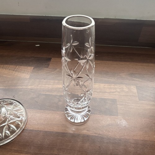 Royal doulton glass vase