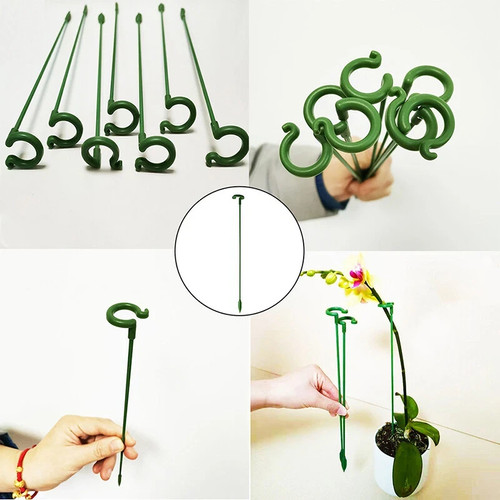 10pcs plant support set flower - 10pcs,
