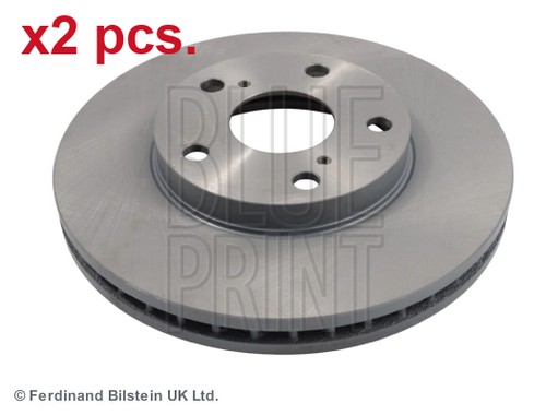 Pcs front brake disc rotors - disc,