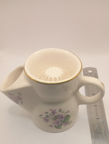 Vintage shaving mug - shaving,
