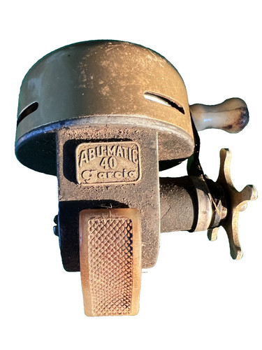 Vintage garcia abu matic - vintage, abu-matic
