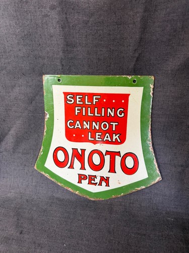 Antique onoto fountain - fountain, pens