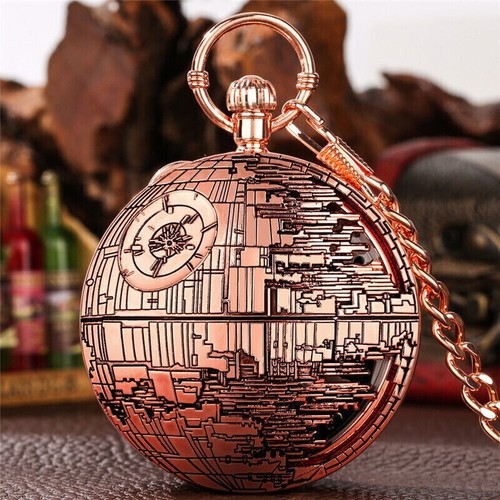 Creative bronze planet watch - creative,