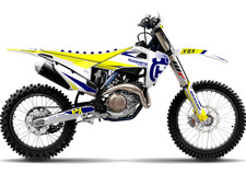 Graphics decals Husqvarna TE