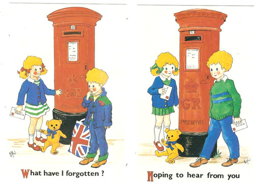 Post box related artwork - artwork, by