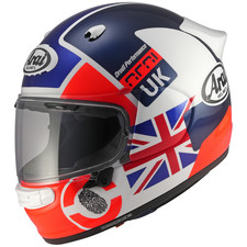 Arai Quantic Nation UK Sports Touring Urban Motorbike Motorcycle Helmet