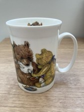 KAREN BUCKLEY FOR ROY KIRKHAM TEDDY BEAR MUG 1992