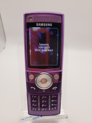 Samsung sgh g600 purple - samsung,