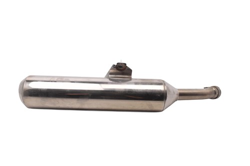 Exhaust muffler right side