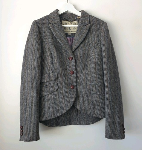 Jack wills tweed - jack, jacket