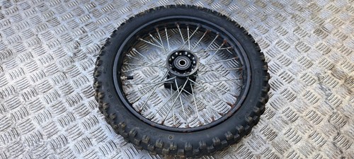 Pit bike front wheel 14inch - front,