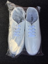 Henleys Originals 1996 Men’s PU Trainers White UK 9