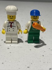 LEGO City Minifigure Chef And