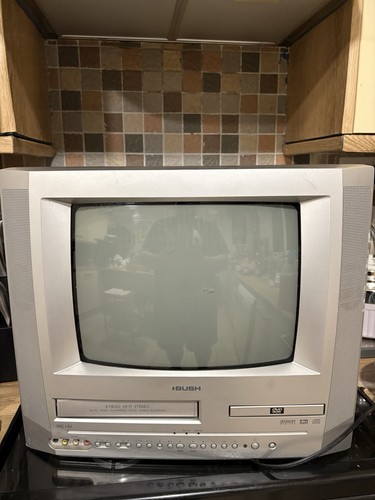 Bush crt with built - with, built-in