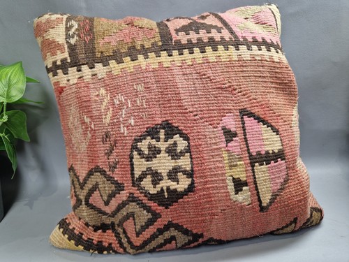 Original vintage kilim cushion