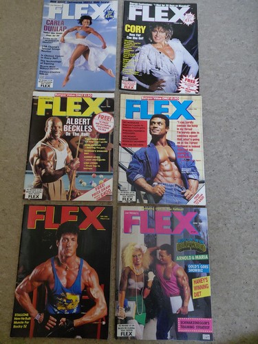Flex bodybuilding magazine - flex,