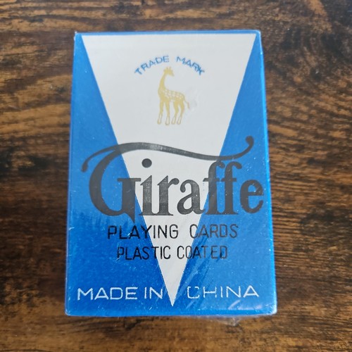 Giraffe playing cards - giraffe,