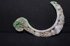 Late 19th C. Jadeite Cage Hook