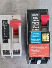 Square D 80amp 30mA Double