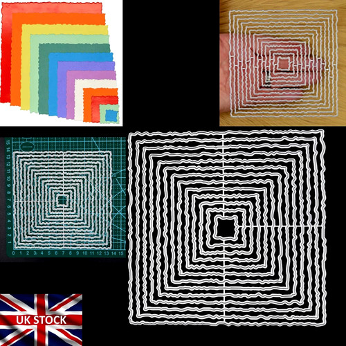 Dies irregular square - dies,