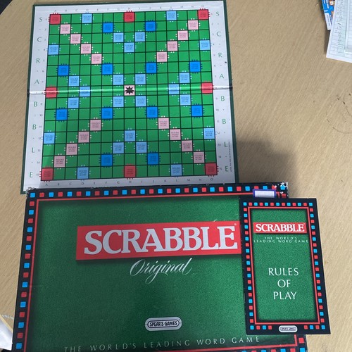 Scrabble original word board - scrabble,