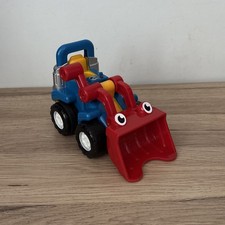 TRACTOR / DIGGER Push Along