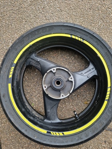 Honda cbr 600f - wheel, rear