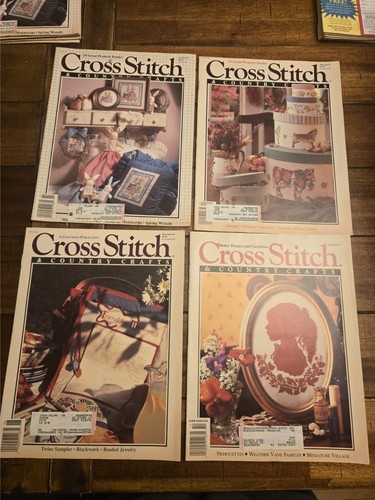 Lot cross stitch - lot, 5