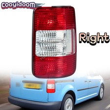 Right TailLight For Volkswagen VW Caddy MK2 MK3 2004-2010 TailLamp Without Bulb
