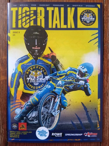 2026 sheffield tigers - 2026, v