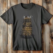 Dalek Distressed t-shirt -