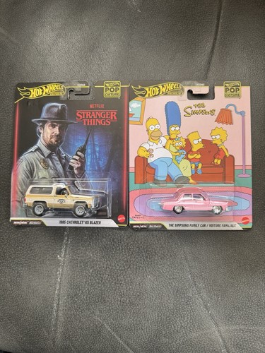 Hot wheels simpsons car - wheels,