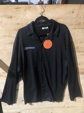 Pangaia Black Mandarin Collar