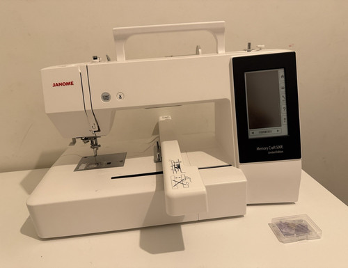 Janome memory craft - janome, 500e