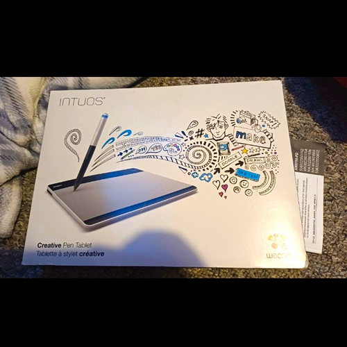 Wacom intuos ctl 480 - ctl-480, usb