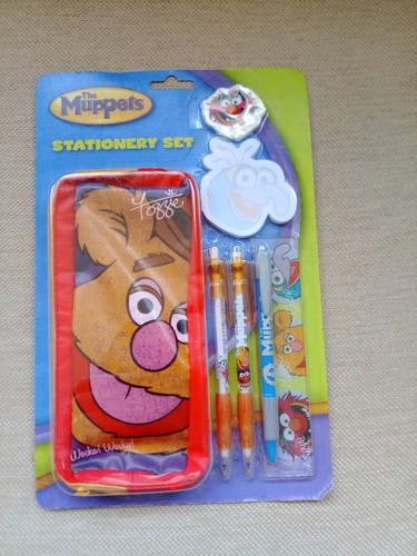 Muppets stationery set - stationery, fozzie