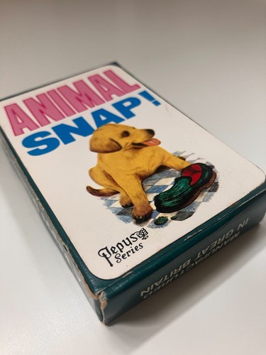 Animal snap card - card, game,