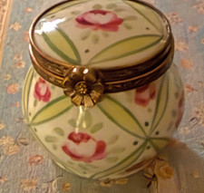 Pair of Vintage Limoges Hand