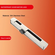 Outboard Motor Lock with 2