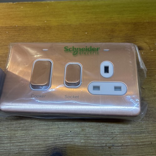 1no schneider light - schneider, copper