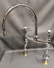 CHALON CHROME MIXER TAPS