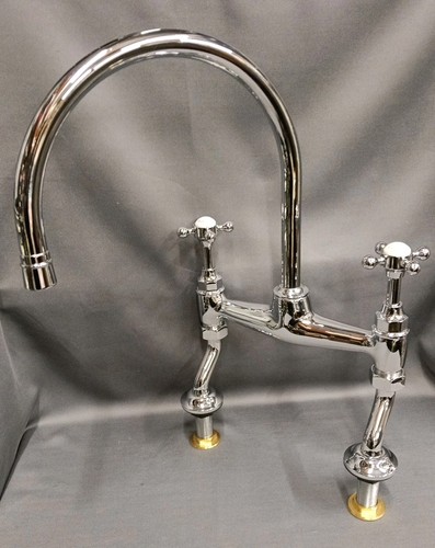 Chalon chrome mixer - chrome, taps
