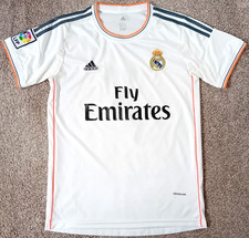 Real Madrid CF - Replica 2013/2014 Ronaldo #7 Home Football Shirt - Adult - S
