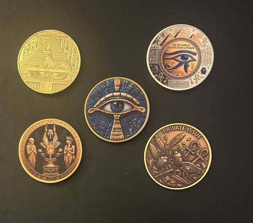 Set commemorative - set, 5