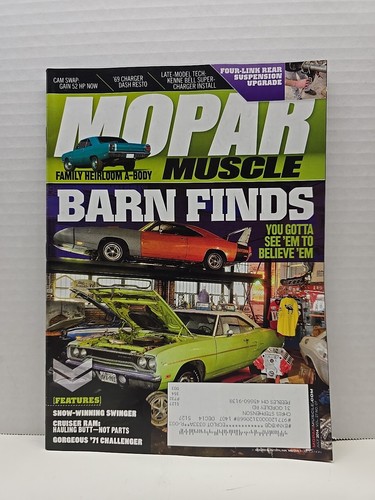 Mopar muscle magazine - muscle, july