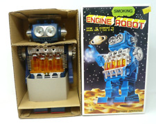 VINTAGE HORIKAWA S.H SMOKING ENGINE ROBOT #5060 JAPAN