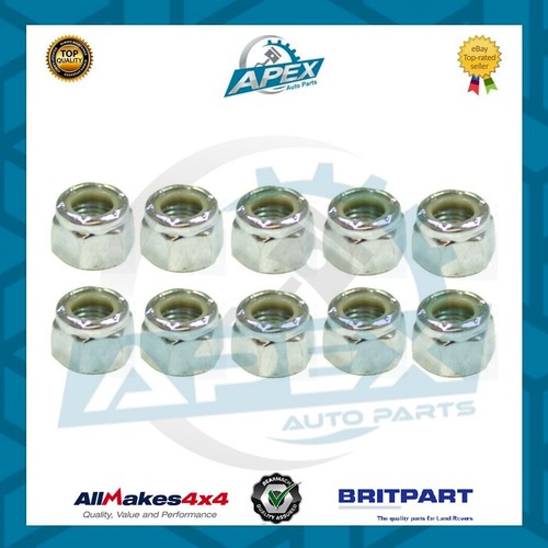 Propshaft nut set - x10, nuts