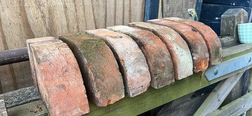 Reclaimed bullnose brick 3 - reclaimed,