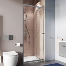 Crosswater Clear 6 Pivot Shower Door