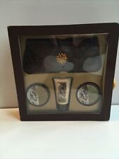 Elle Macpherson The Body Gift Set Souffle Shimmer Polish Bubble Bath Handbag NEW